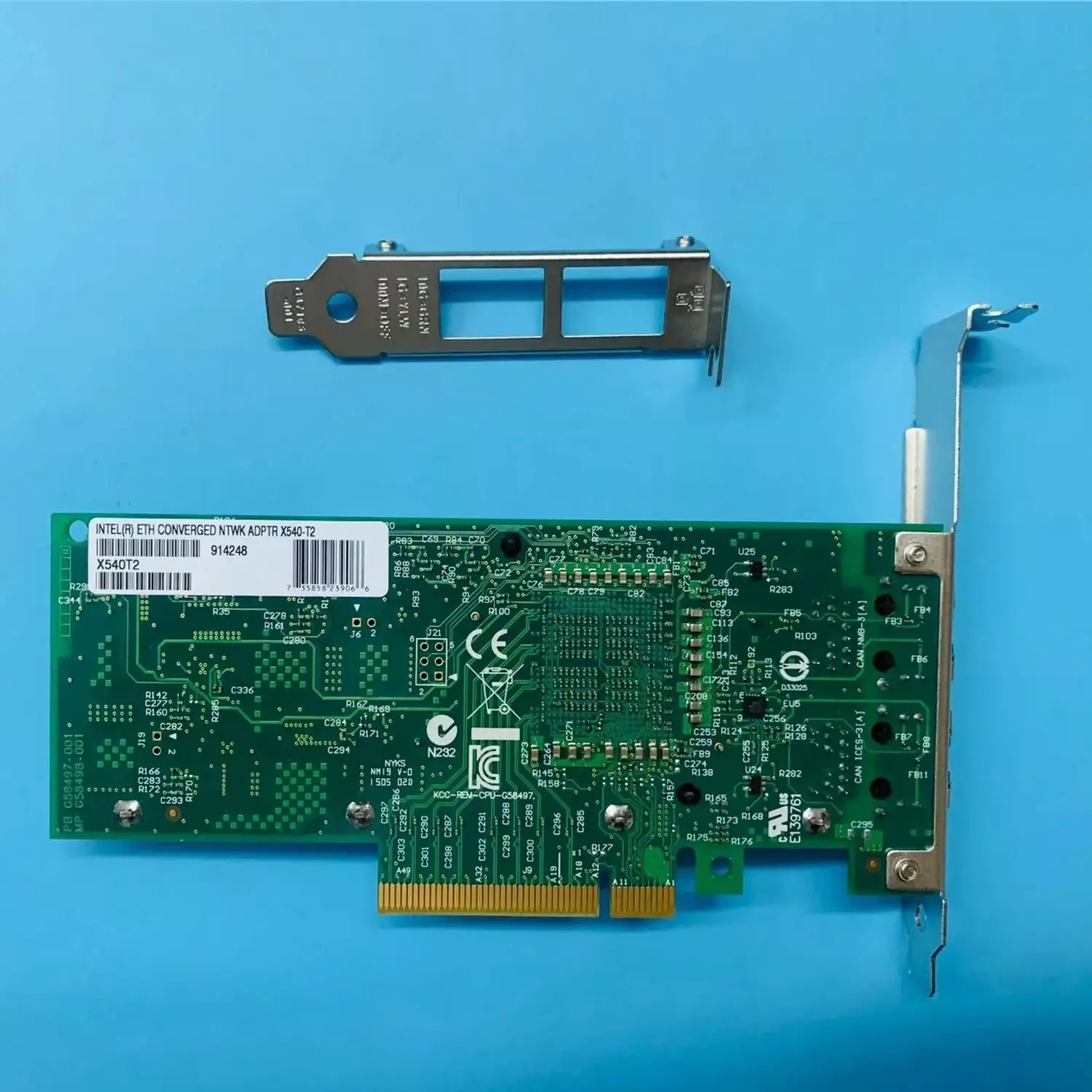 Intel 10G SFP Dual-Port LAN Card X540-T2 2