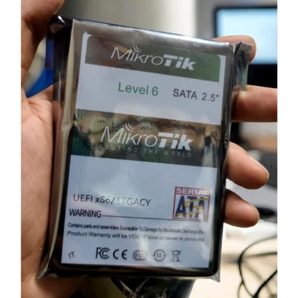 MikroTik RouterOS Level 6 License (1)