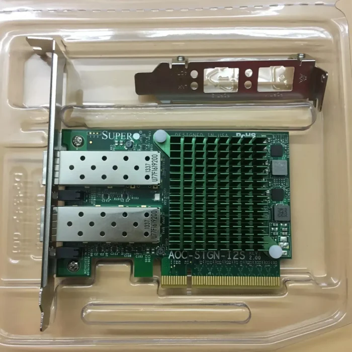 Supermicro 10G SFP Dual-Port LAN Card AOC-STGF-i2S