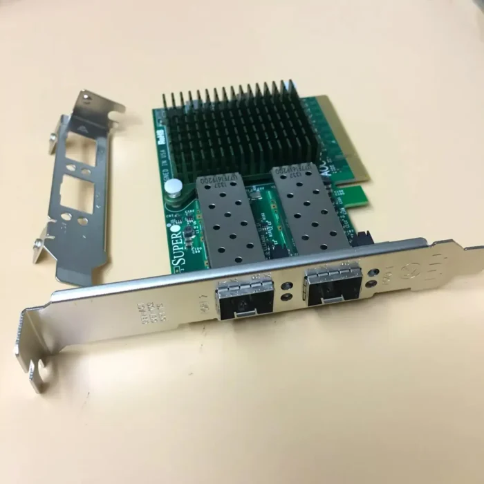 Supermicro 10G SFP Dual-Port LAN Card AOC-STGF-i2S