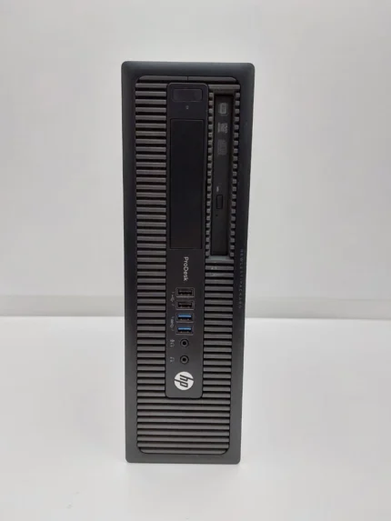 HP Prodesk 600 G1 SFF i5-4570 3.2Ghz 8GB HDD 500GB W10 Pro Desktop PC