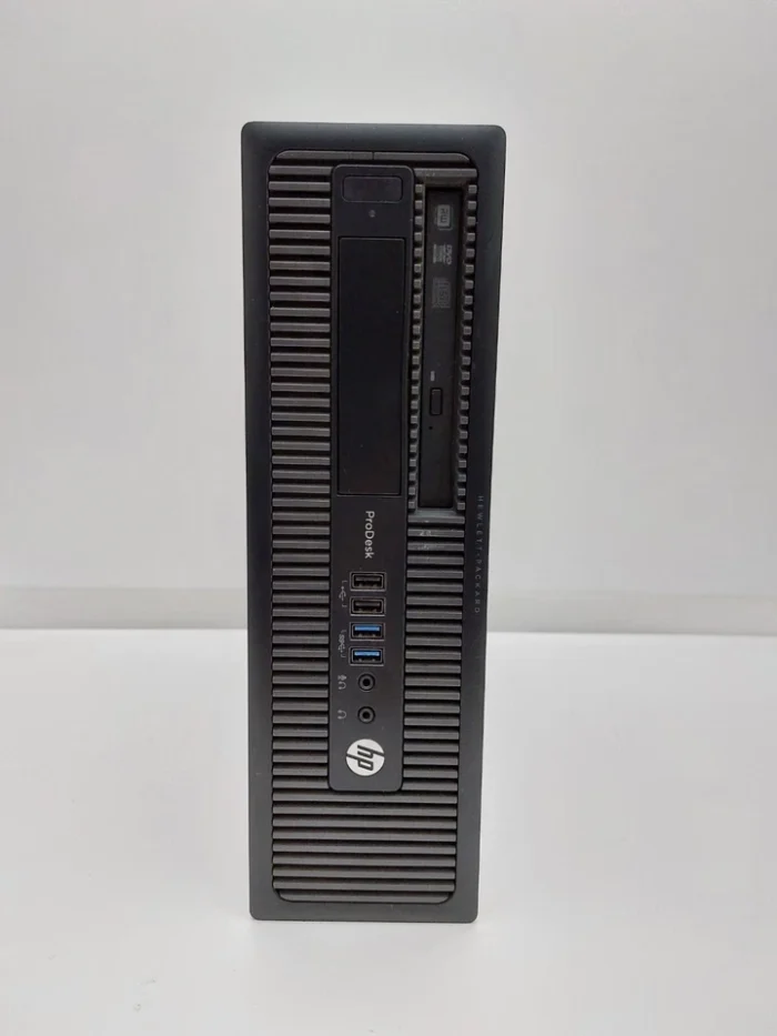 HP Prodesk 600 G1 SFF i5-4570 3.2Ghz 8GB HDD 500GB W10 Pro Desktop PC