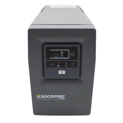 Socomec Net-800-PE UPS 800VA 480W Uninterruptible Power Supply 3 Outlets + USB