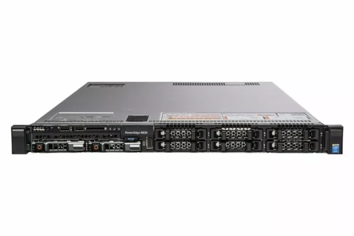 Dell PowerEdge R630 Six-Core E5-2603v3 1.6GHz 16GB Ram 2x600GB 10K HDD 1U Server