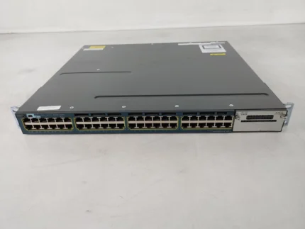 Cisco Catalyst 3560-X WS-C3560X-48P-S 48-Port Gigabit Ethernet Managed PoE+