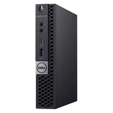 Dell OptiPlex 7070 Micro PC Core i7 8th Gen 32GB RAM 1TB SSD Wi-Fi Windows 11