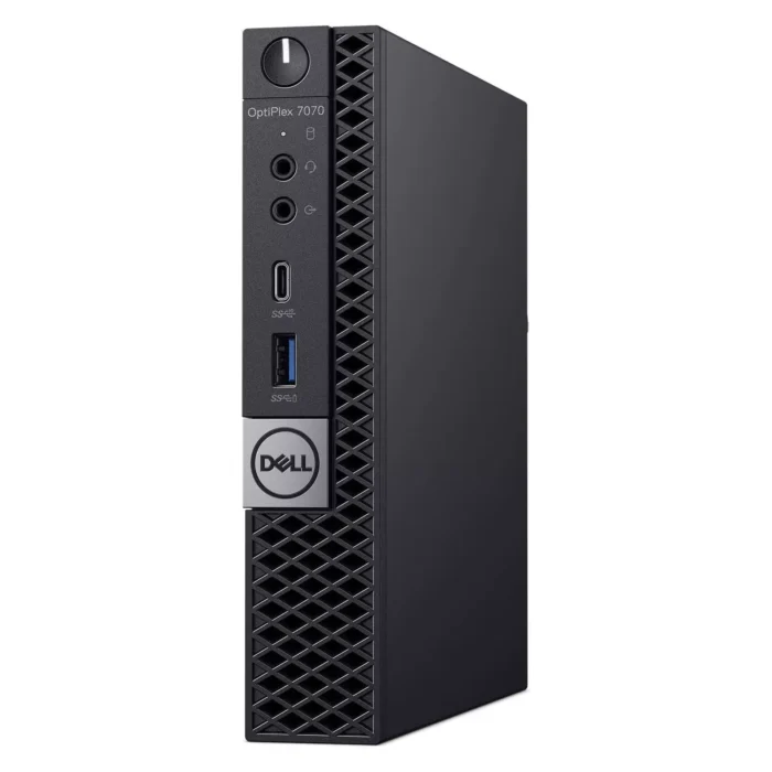 Dell OptiPlex 7070 Micro PC Core i7 8th Gen 32GB RAM 1TB SSD Wi-Fi Windows 11