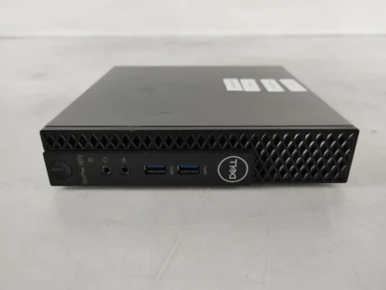 Dell OptiPlex 3070 Micro Core i3-9100T 3.10 GHz 8 GB DDR4 Desktop MFF No HDD