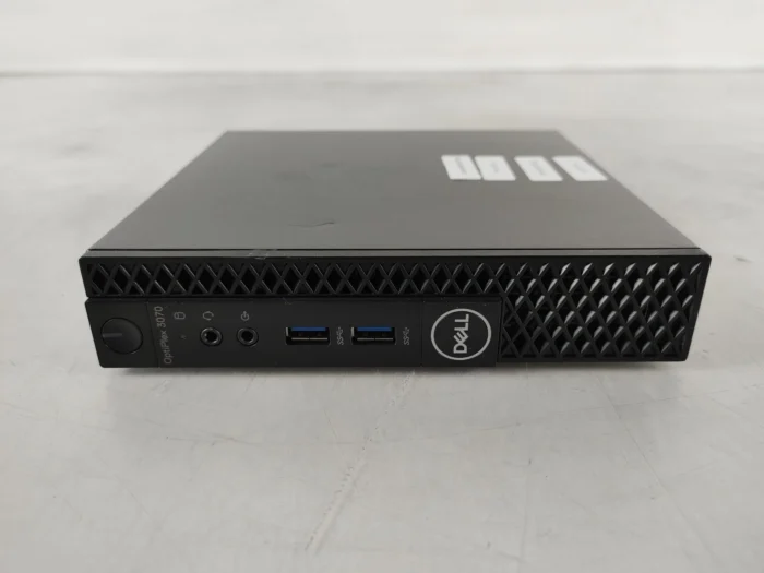 Dell OptiPlex 3070 Micro Core i3-9100T 3.10 GHz 8 GB DDR4 Desktop MFF No HDD
