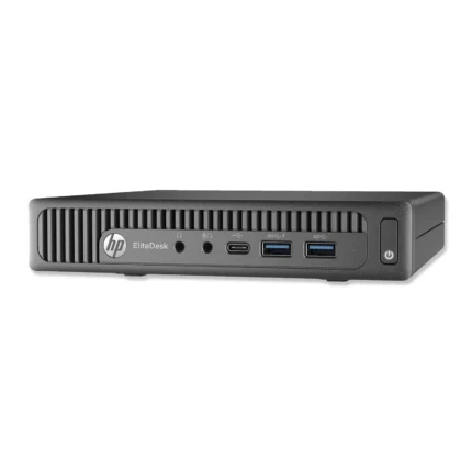 HP EliteDesk 800 G2 Mini Core i5-6500T 2.5GHz 8GB RAM 256GB SSD Windows 10 PC