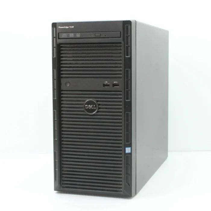 Dell PowerEdge T130 Tower Server Intel Xeon E5 1240 v5 3.50 GHz Quad 8GB 1TB SSD