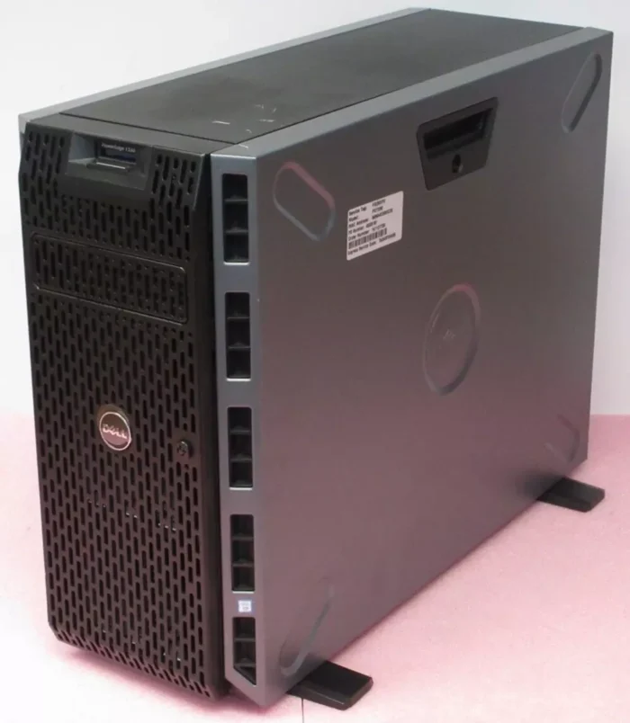 Dell PowerEdge T330 E3-1200 v6 Family 4x DDR4 H730 8-Bay 3.5" CTO Tower Server