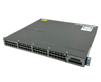 Cisco Catalyst ‎WS-C3750X-48P-L V02 48-Port 1Gbps Network Switch C3KX-NM-1G