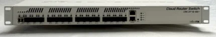 MikroTik CRS317-1G-16S+RM Cloud Router Managed Switch, 2PWR CBLs SHIPS FREE 2DAY