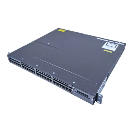 CISCO Catalyst WS-C3750X-48P-L V02 48-Port Network Switch