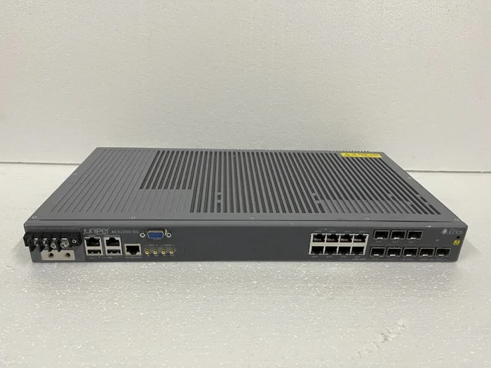 Juniper ACX2200-DC 2x10GbE SFP+ & 4xGbE Copper Ports Universal Access Router