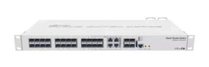 MikroTik CRS328-4C-20S-4S+RM Switch | 28 Ports | 10G SFP+ | Combo Ports | New