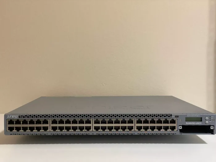 Juniper EX4300 PoE+ EX4300-48P 48-Port Gigabit PoE+ Switch