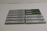 2x Samsung 4GB 2RX4 PC3-10600R ECC 240-Pin RDIMM HP 500203-061–48GB for Servers