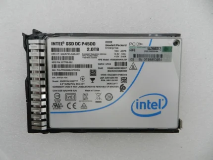 Intel DC P4500 Series 2TB PCIe3.0 NVME U.2 2.5in SSD