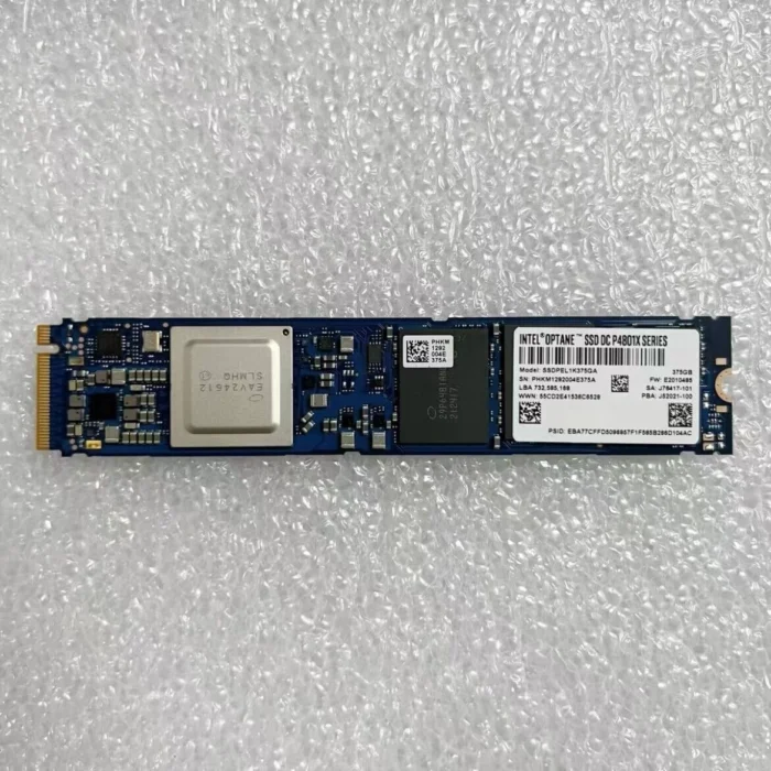 INTEL 375GB SSD DC P4801X OPTANE M.2 22110 PCIE X4 SSDPEL1K375A01 60DWPD 41PBW