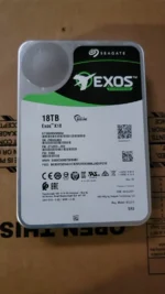 Seagate Exos X18 ST18000NM004J 2TV203-002 18TB 3.5” SAS 12Gb/s 7200RPM 256MB HDD