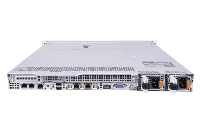 Dell PowerEdge R650xs 8x2.5" 2x Silver 4314 128GB RAM H755N 2xPSU Rails iDRAC 9