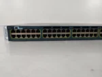 Cisco Catalyst 3560-X WS-C3560X-48P-S 48-Port Gigabit Ethernet Managed PoE+