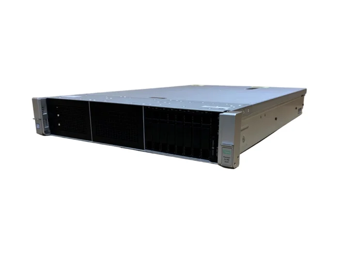 HPE ProLiant DL380 Gen9 8*SFF Server 2x 2680v3 64GB RAM 2x 240GB +6x caddies