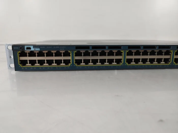 Cisco Catalyst 3560-X WS-C3560X-48P-S 48-Port Gigabit Ethernet Managed PoE+