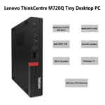 Lenovo ThinkCentre M720q Tiny PC i7- 8th Gen 32GB RAM 2TB SSD WiFi Windows 11