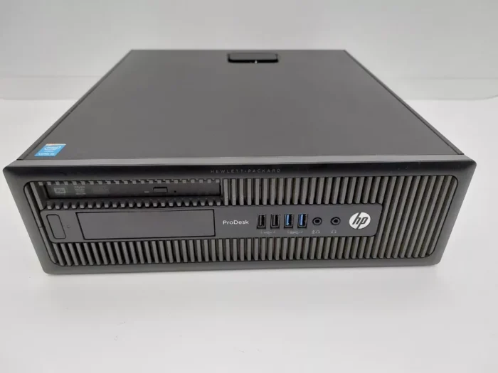 HP Prodesk 600 G1 SFF i5-4570 3.2Ghz 8GB HDD 500GB W10 Pro Desktop PC
