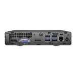 HP EliteDesk 800 G2 Mini Core i5-6500T 2.5GHz 8GB RAM 256GB SSD Windows 10 PC