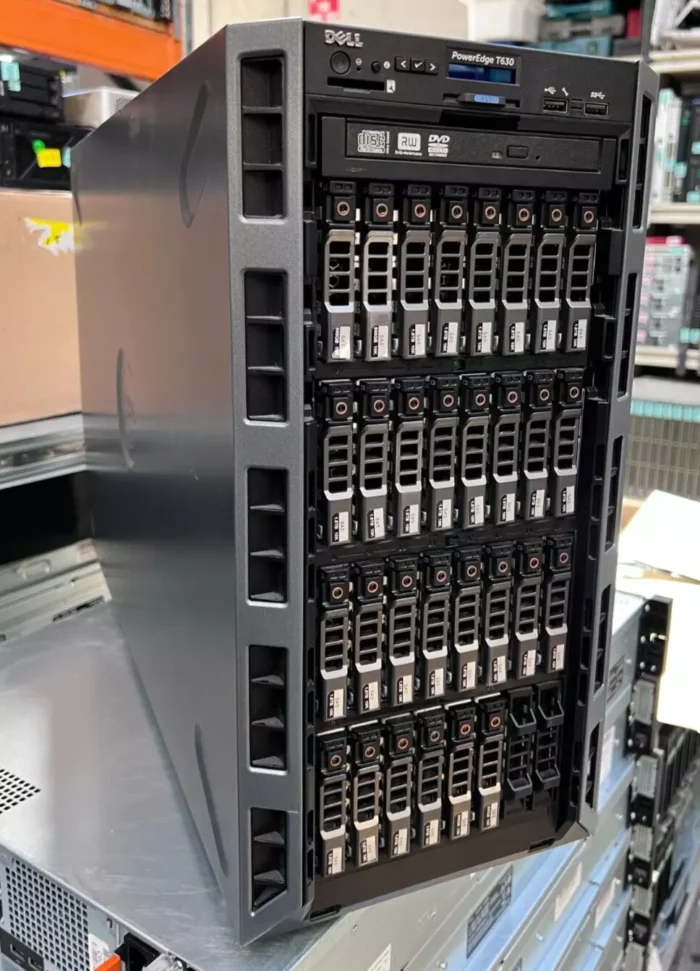 Dell PowerEdge T630 Server 2Xeon E5-2637 v4 @3.5GHz 64GB @x 600GB