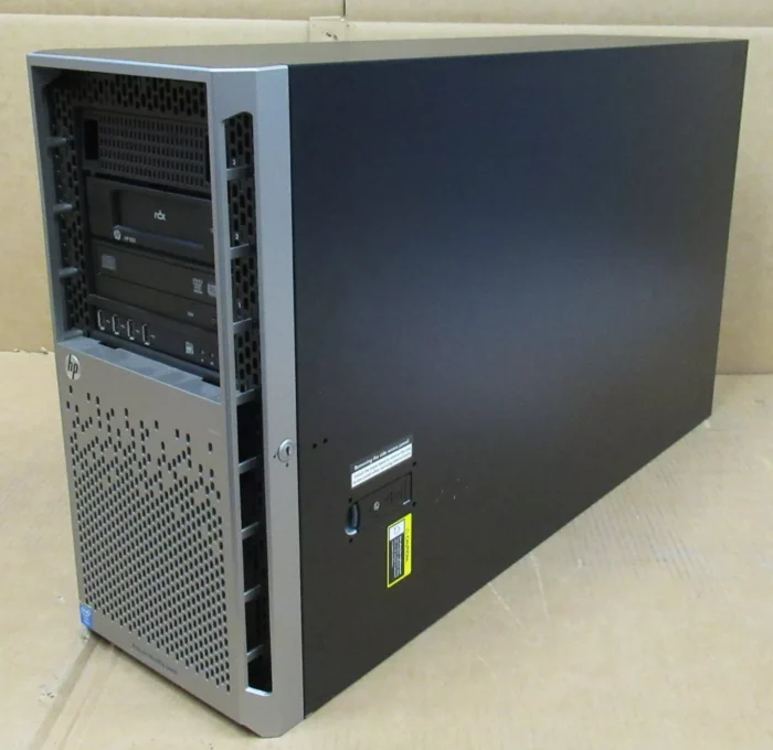 HP ProLiant ML350p Gen8 6C E5-2630v2 2.6GHz 8GB Ram 8x 2.5" Bay RDX Tower Server