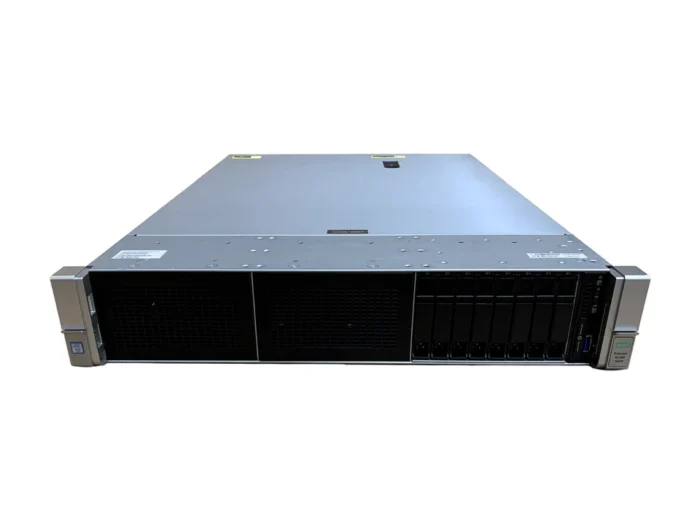 HPE ProLiant DL380 Gen9 8*SFF Server 2x 2680v3 64GB RAM 2x 240GB +6x caddies
