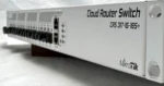 MikroTik CRS317-1G-16S+RM Cloud Router Managed Switch, 2PWR CBLs SHIPS FREE 2DAY