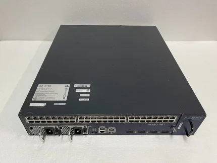 Juniper MX80-48T-AC Router With 48x Fixed 1GE RJ-45 & 4x 10G XFP Ports & Dual PS