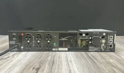 Tripp Lite Smart Online Double Conversion UPS 1000VA 900W SU1000RTXLCD2U