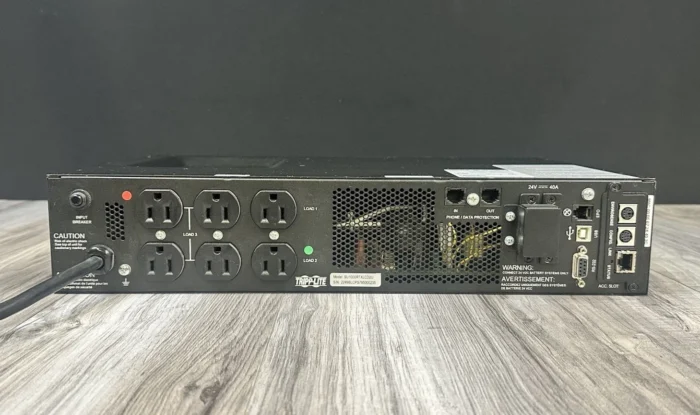 Tripp Lite Smart Online Double Conversion UPS 1000VA 900W SU1000RTXLCD2U