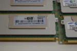 2x Samsung 4GB 2RX4 PC3-10600R ECC 240-Pin RDIMM HP 500203-061–48GB for Servers