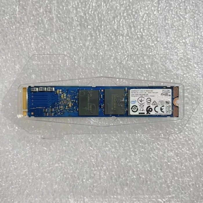INTEL 375GB SSD DC P4801X OPTANE M.2 22110 PCIE X4 SSDPEL1K375A01 60DWPD 41PBW