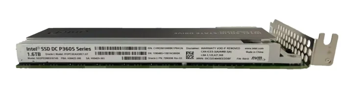 SSDPEDME016T4S INTEL 1.6TB DC P3605 SSD Series PCIe NVME 7090698