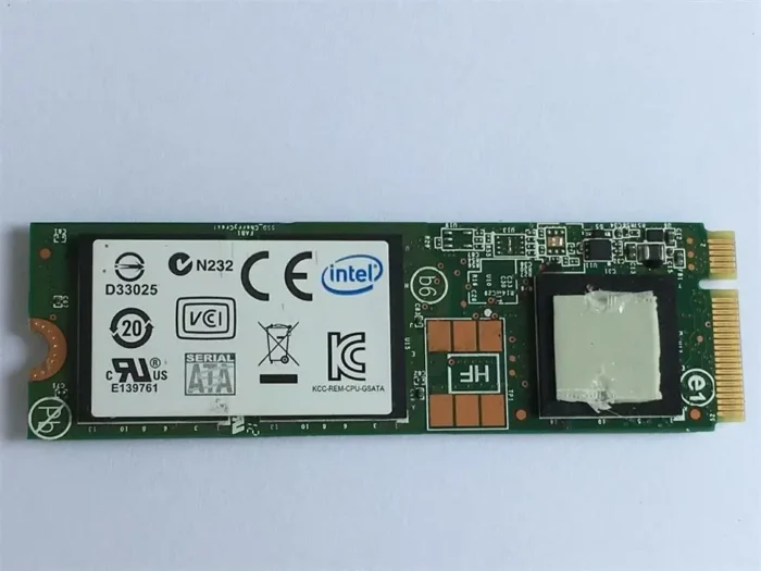 Lenovo X1 Carbon 1st Gen Intel 180GB NVMe M.2 Solid State Drive SSDSCMMW180A3L