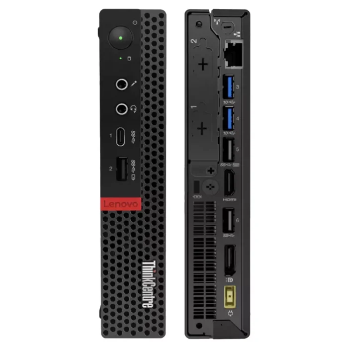 Lenovo ThinkCentre M720q Tiny PC i7- 8th Gen 32GB RAM 2TB SSD WiFi Windows 11