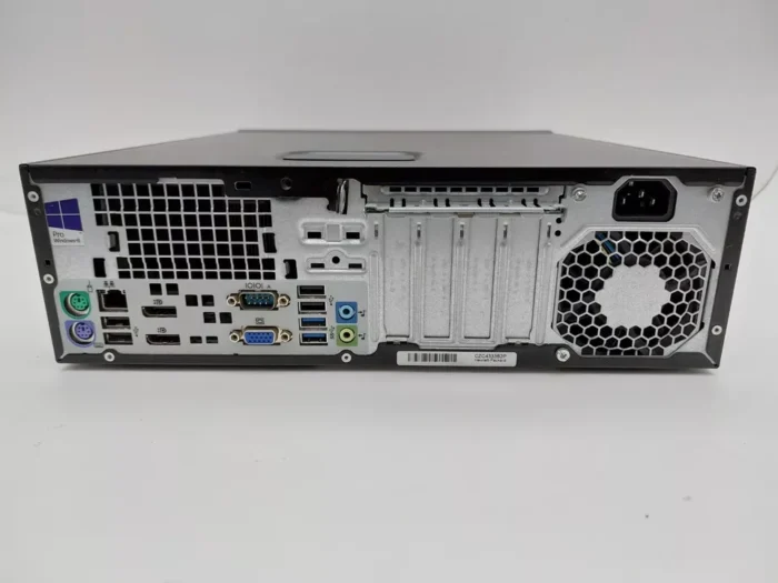 HP Prodesk 600 G1 SFF i5-4570 3.2Ghz 8GB HDD 500GB W10 Pro Desktop PC