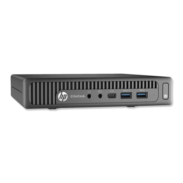 HP EliteDesk 800 G2 Mini Core i5-6500T 2.5GHz 8GB RAM 256GB SSD Windows 10 PC