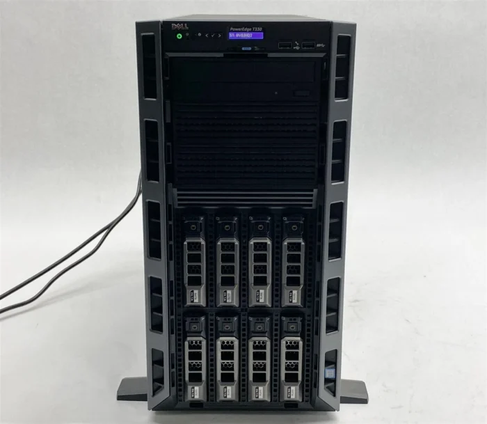 Dell PowerEdge T330 Tower 8-LFF Server Xeon E3-1230 v6 16GB RAM H730 No HDD