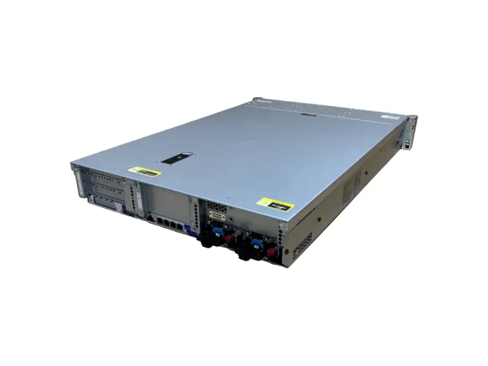 HPE ProLiant DL380 Gen9 8*SFF Server 2x 2680v3 64GB RAM 2x 240GB +6x caddies