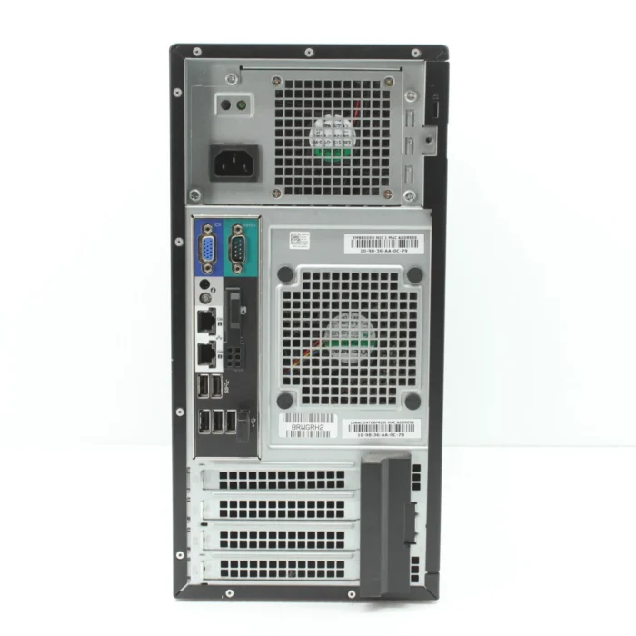 Dell PowerEdge T130 Tower Server Intel Xeon E5 1240 v5 3.50 GHz Quad 8GB 1TB SSD